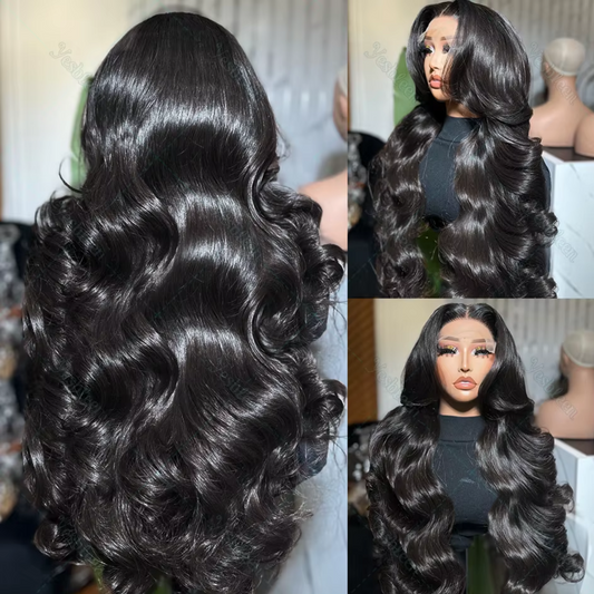 Perruque D Lace Wig 13x6 Wavy